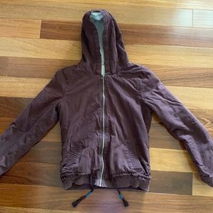 Roxy fleece-lined jacket